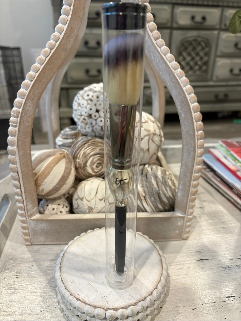 it cosmetics HEAVENLY LUXE FRENCH BOUTIQUE BLUSH BRUSH #4